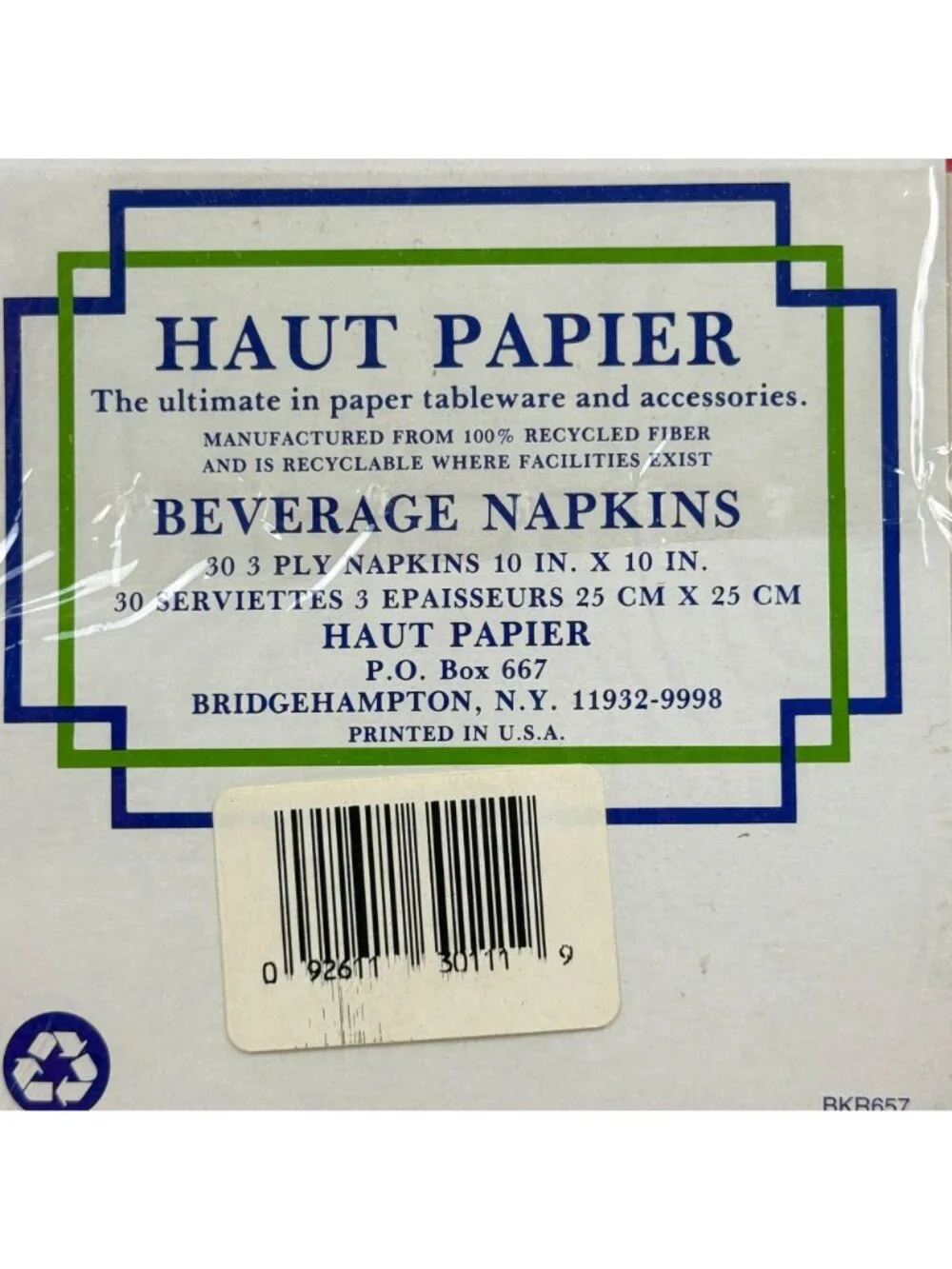 Vintage Haut Papier Napkins Practice Safe Sex Take A Book To Bed Tonight